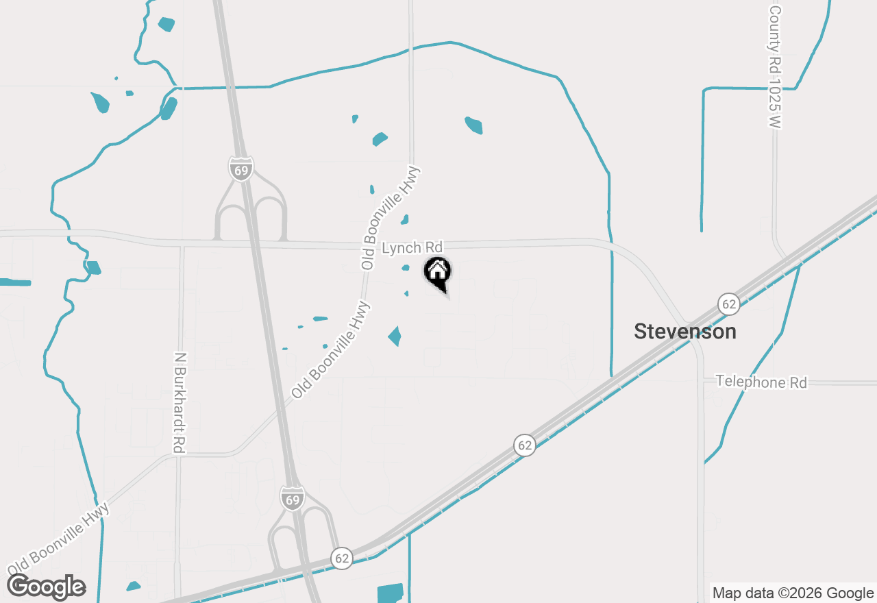 Map of 7815 Mesa Court, Evansville, IN 47715