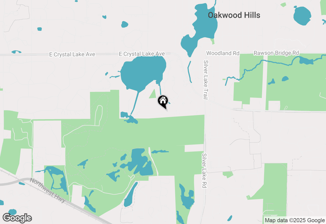 Map of 2906 Killarney Drive, Cary, IL 60013