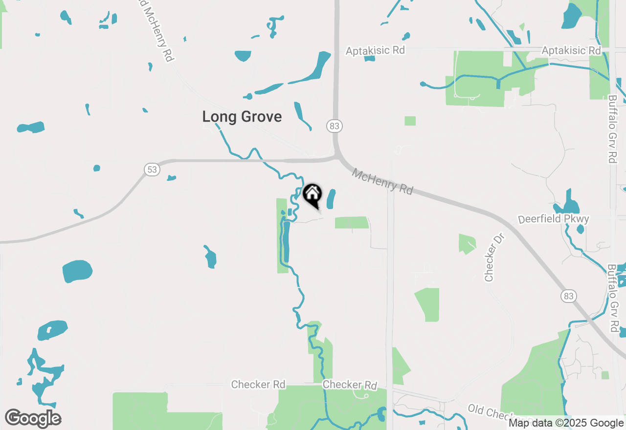 Map of 1568 Anderson Lane, Buffalo Grove, IL 60089