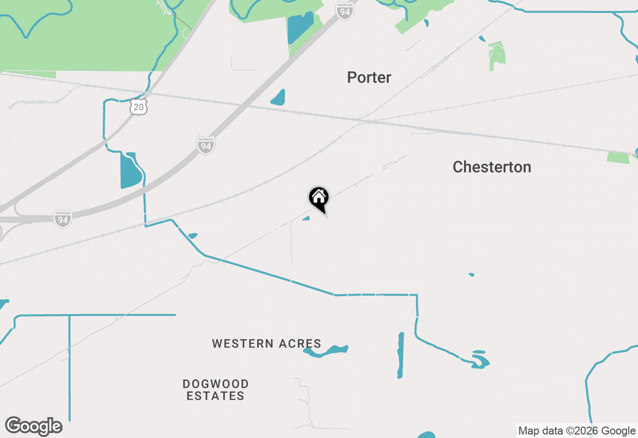 Map of 2161 Annabelle Court, Chesterton, IN 46304