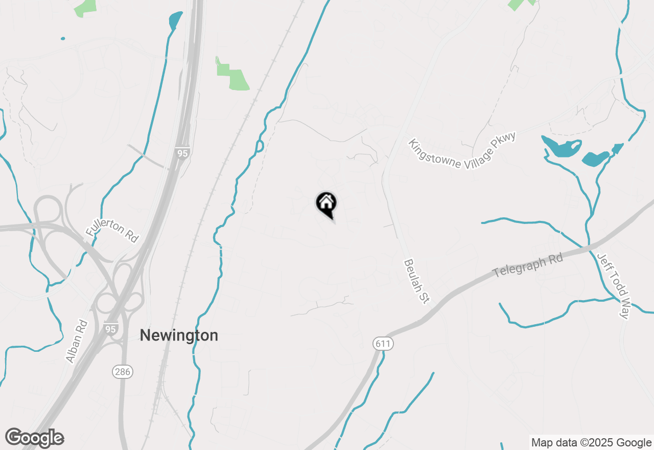 Map of 6600 Charles Green Square, Alexandria, VA 22315