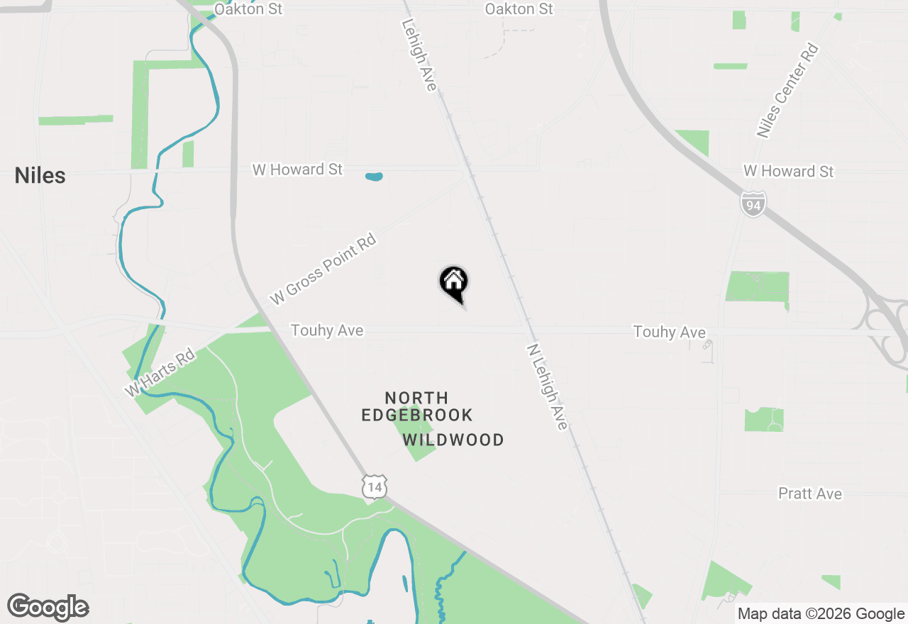 Map of 7241 N Mcvicker Avenue, Chicago, IL 60646