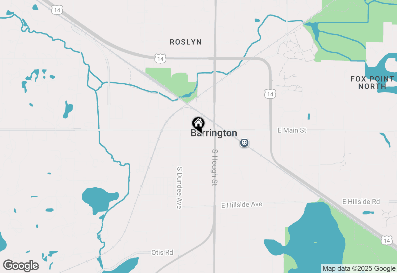 Map of 148 W Station Street, Barrington, IL 60010