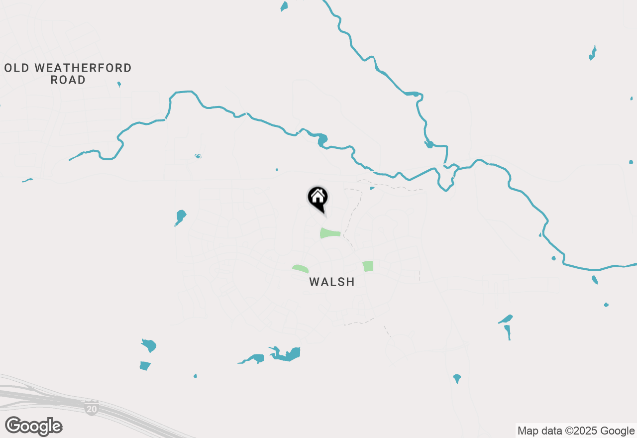 Map of 1725 Rolling Heights Lane, Fort Worth, TX 76008