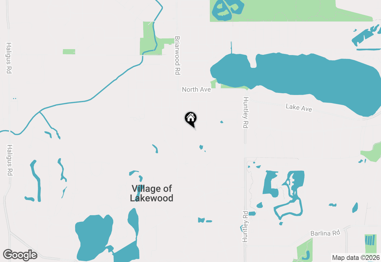 Map of 436 Millard Avenue, Crystal Lake, IL 60014