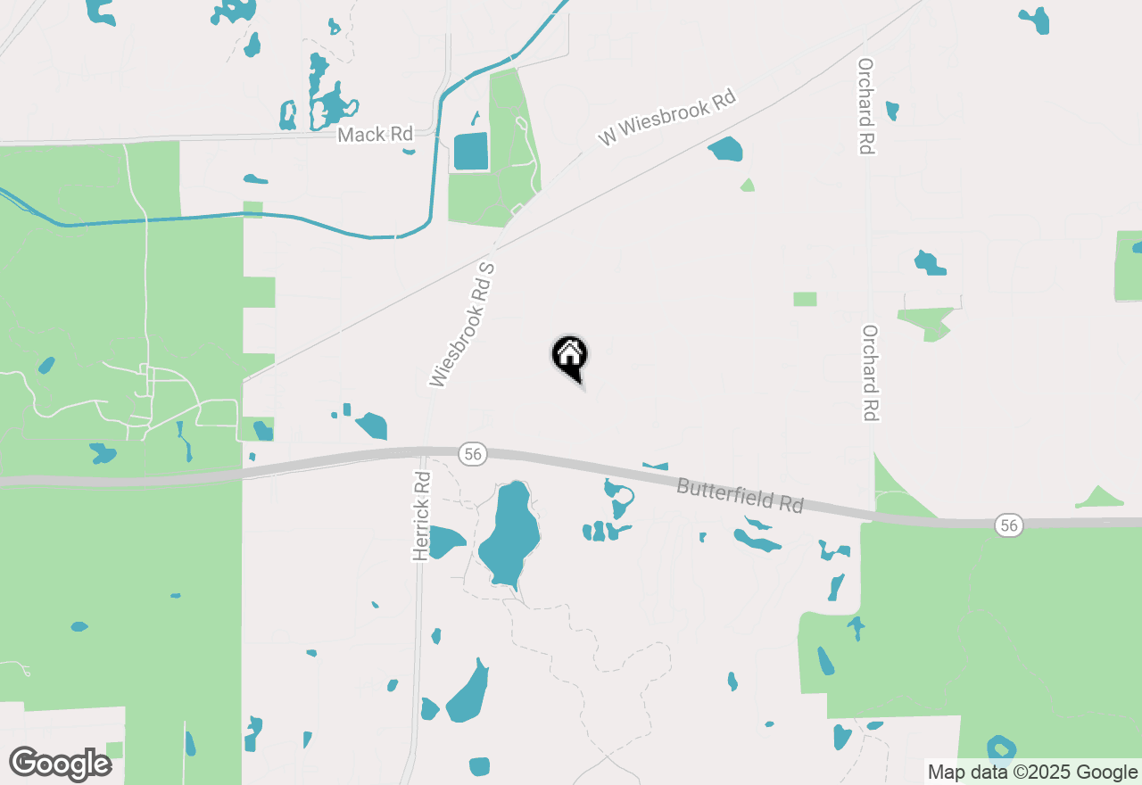 Map of 1938 Keim Drive, Wheaton, IL 60189