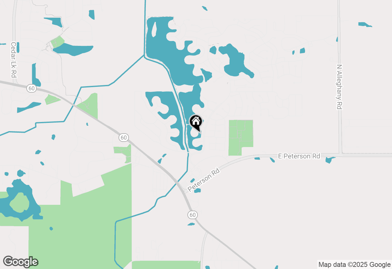 Map of 9 Derby Court, Grayslake, IL 60030