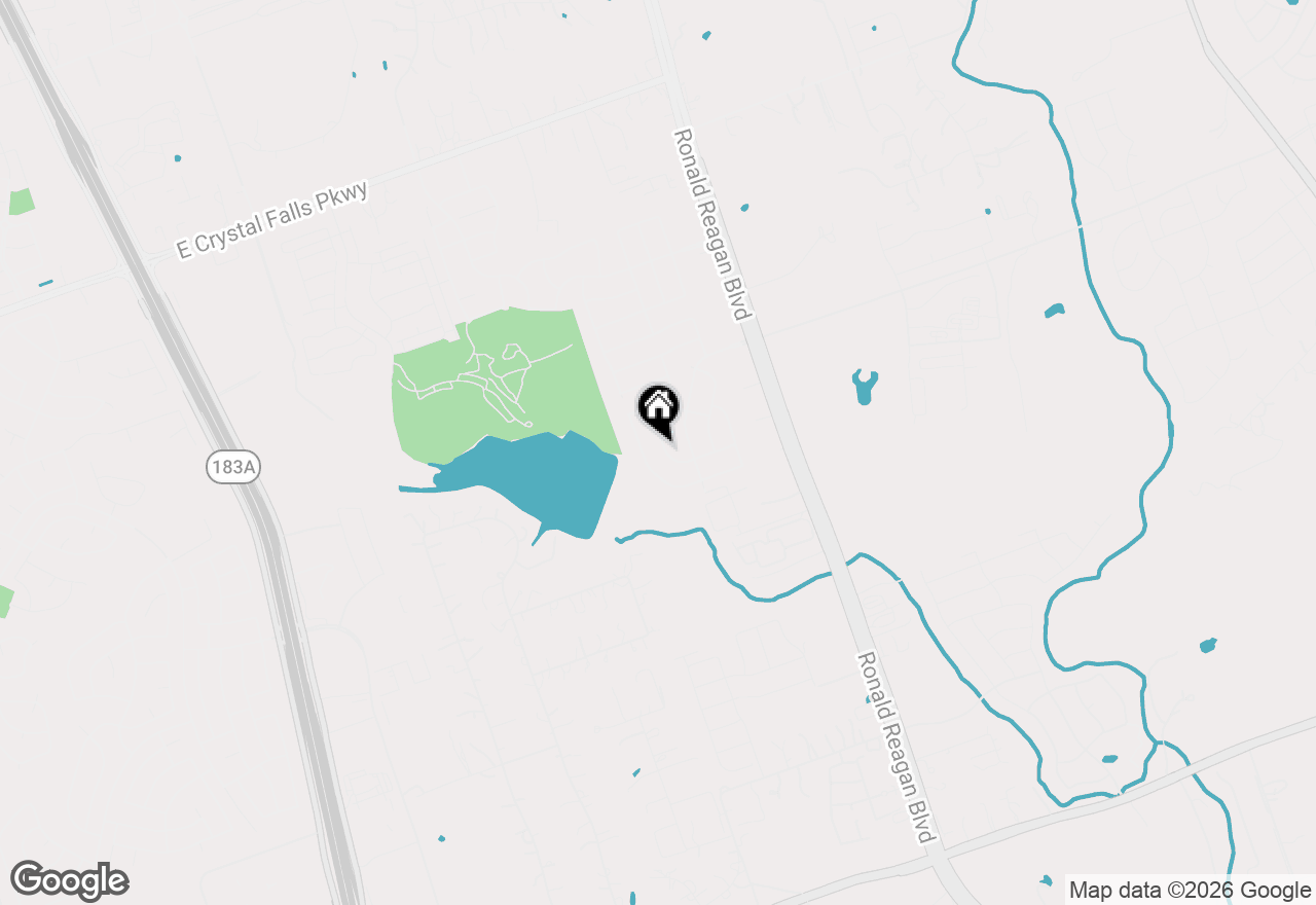 Map of 2445 Etta May Ln, Leander, TX 78641