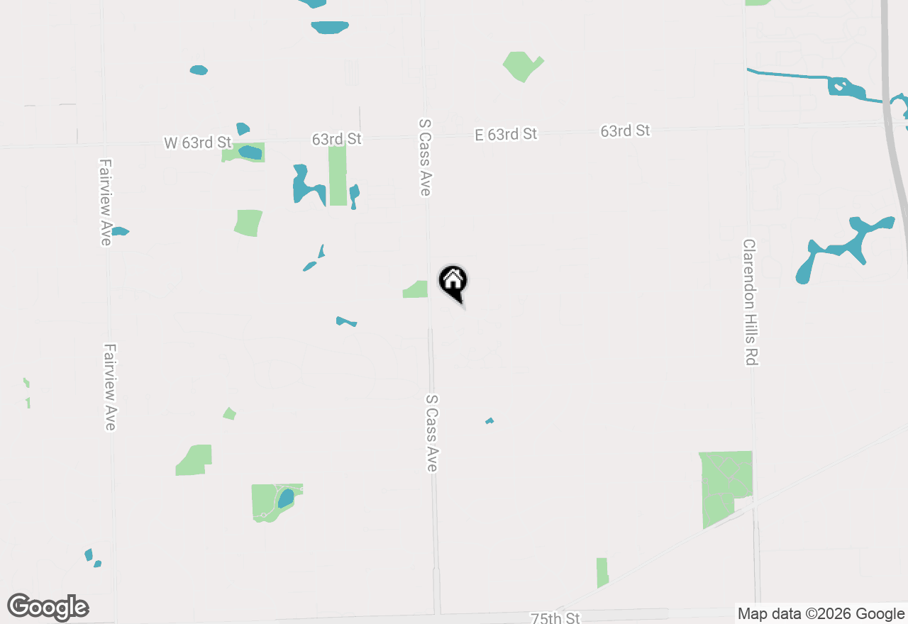 Map of 1104 Bristlecone Court, Darien, IL 60561