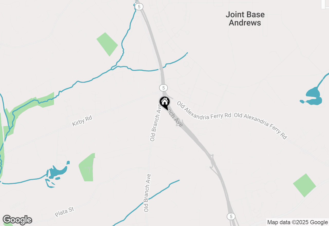 Map of 7700 Old Branch Avenue #B105, Clinton, MD 20735