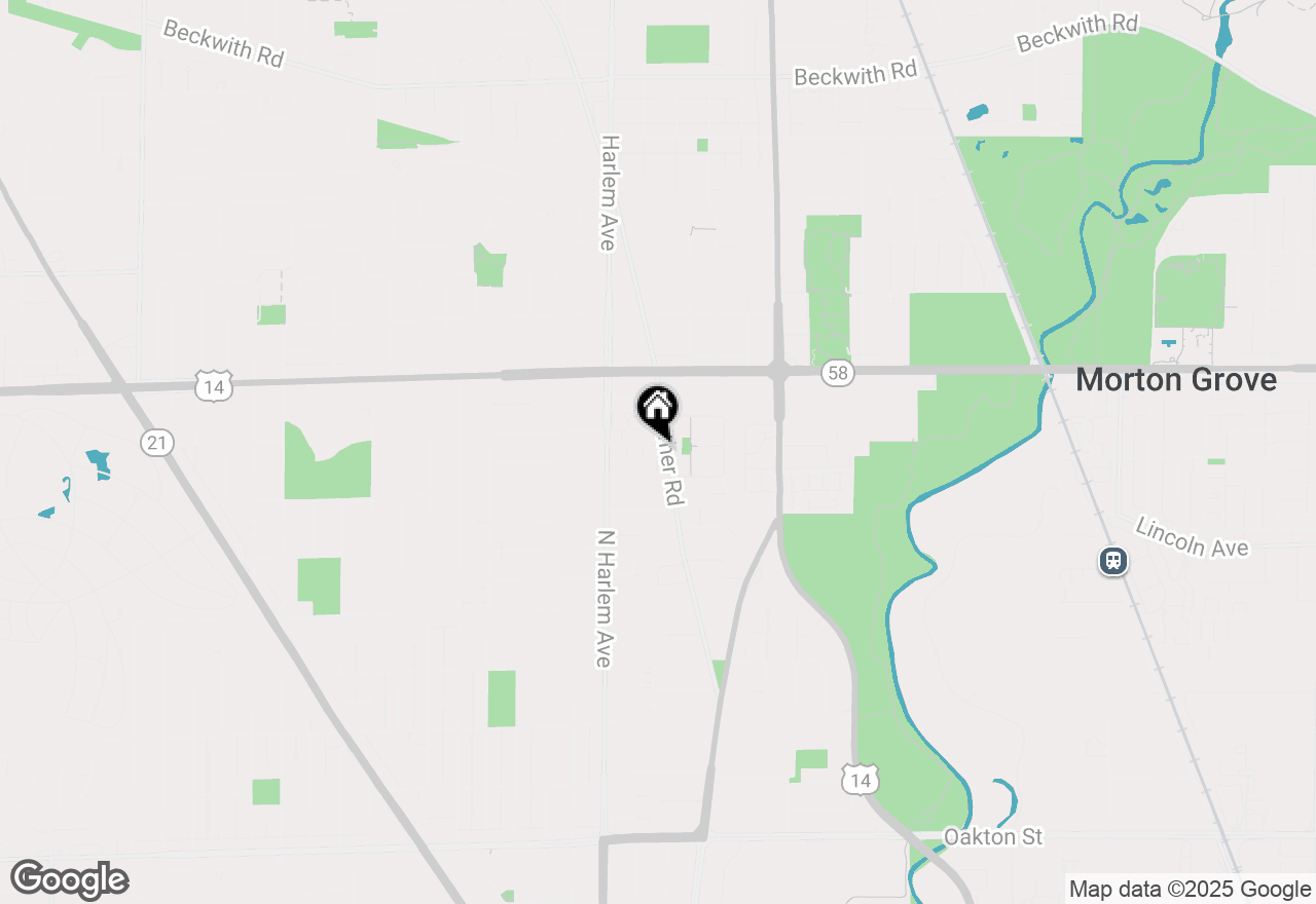 Map of 7108 Niles Avenue, Niles, IL 60714