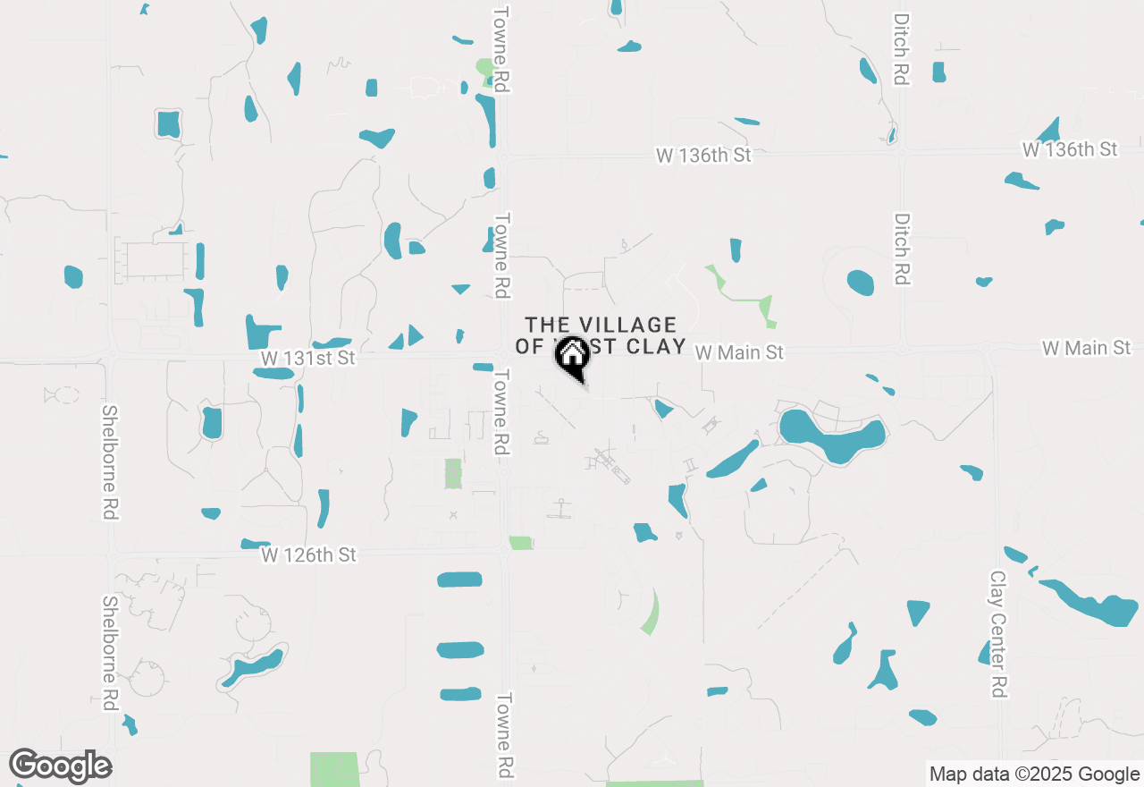 Map of 2197 Duke Of York Street, Carmel, IN 46032