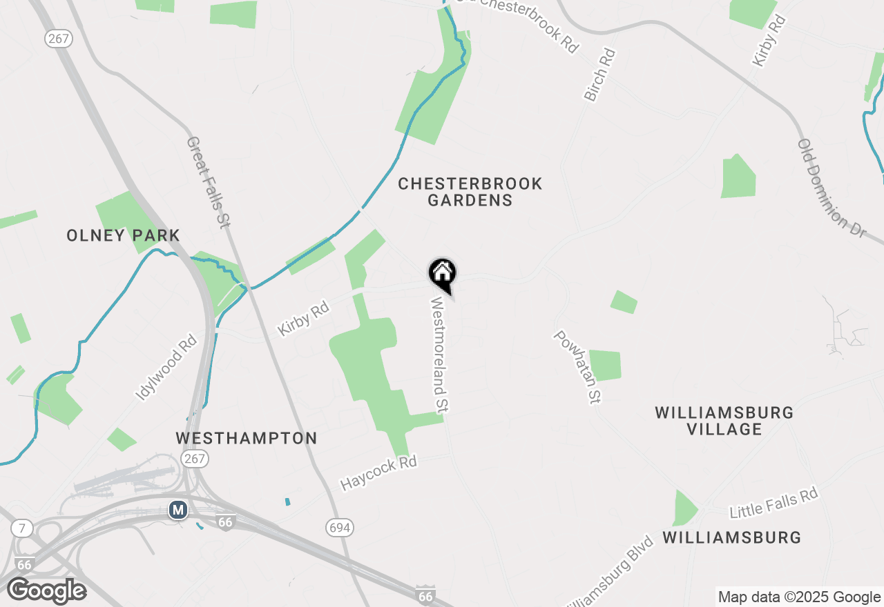 Map of 2024 Mayfair Mclean Court, Falls Church, VA 22043
