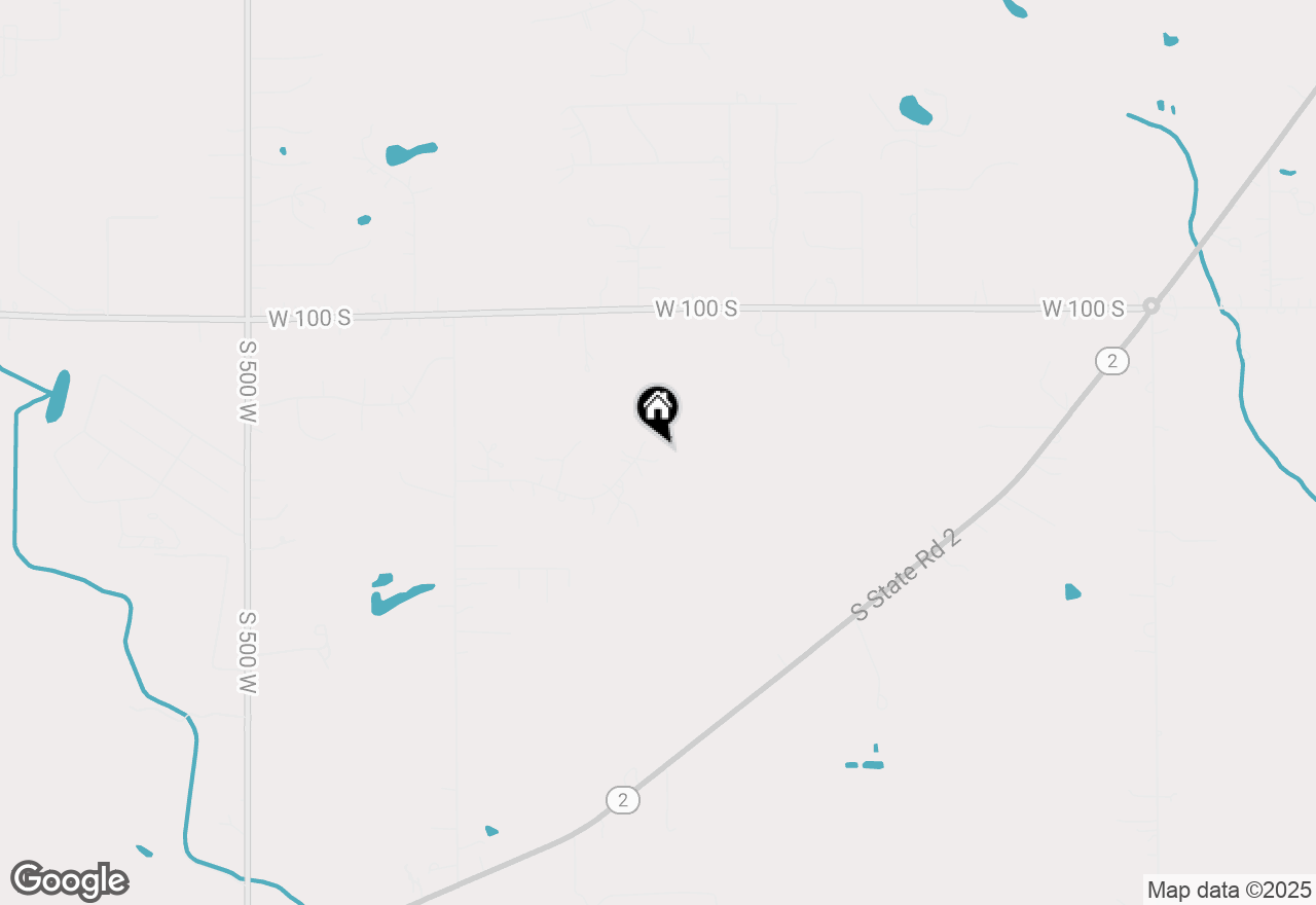 Map of 400 Woodland Estates Drive, Valparaiso, IN 46385