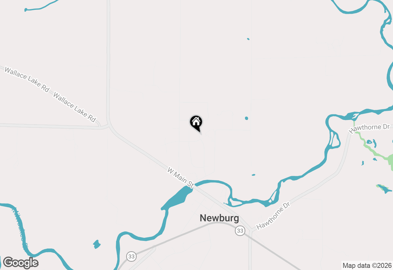 Map of 6867 Enge Dr #6869, West Bend, WI 53090