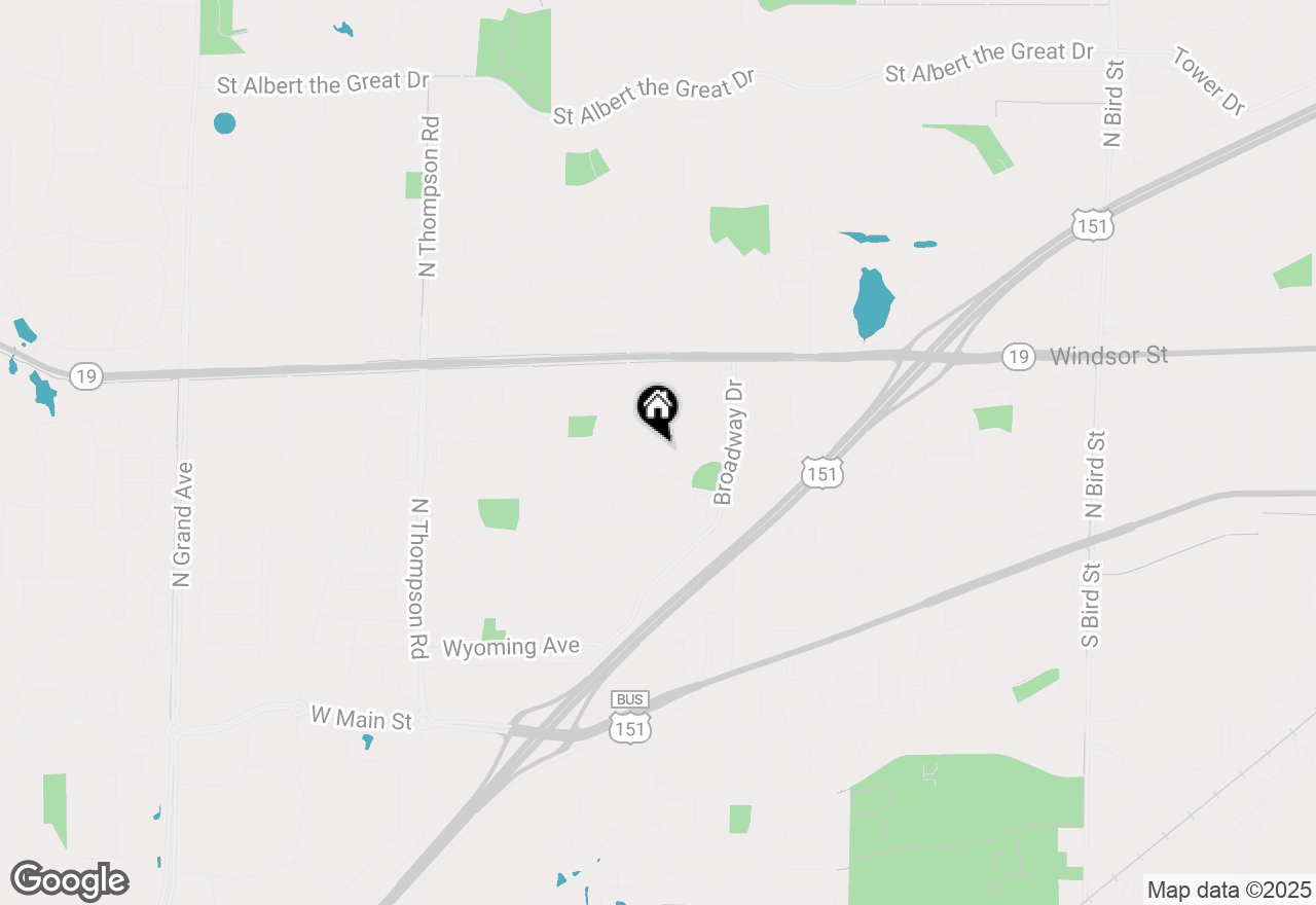 Map of 1811 Michigan Avenue, Sun Prairie, WI 53590