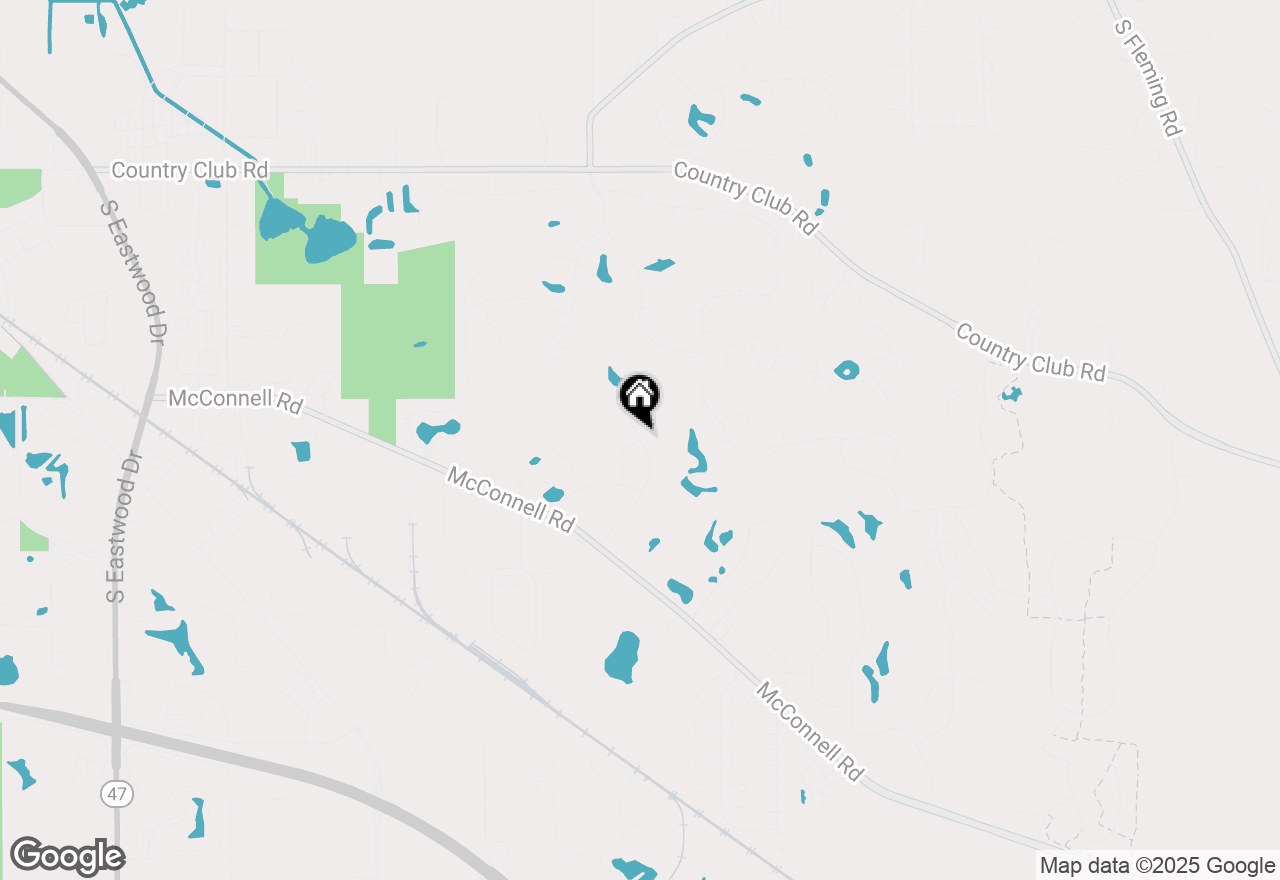 Map of 3000 Harrow Gate Drive, Woodstock, IL 60098