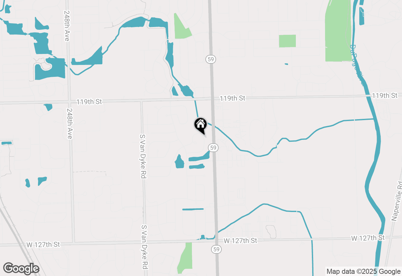 Map of 24108 W Pear Tree Circle #24108, Plainfield, IL 60585