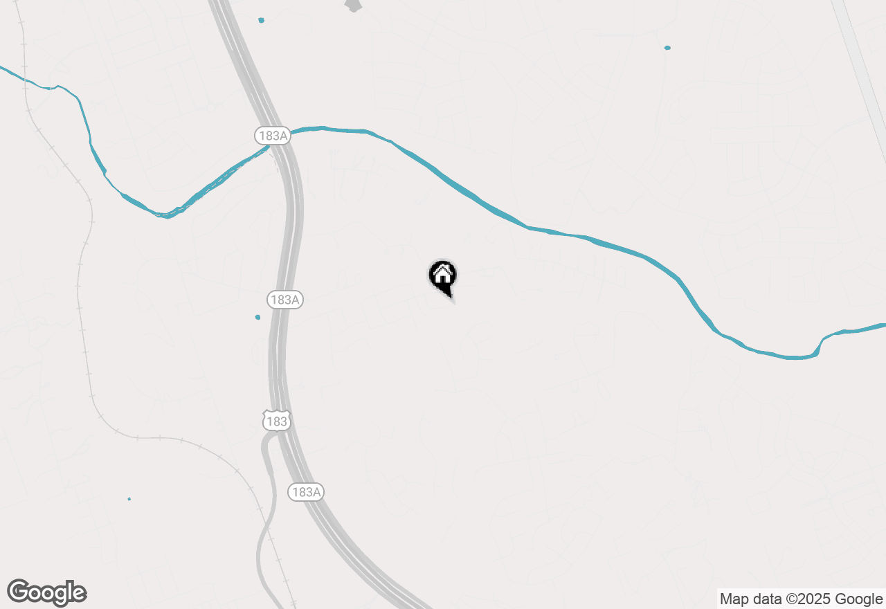 Map of 941 Rabbit Brush Rd, Leander, TX 78641