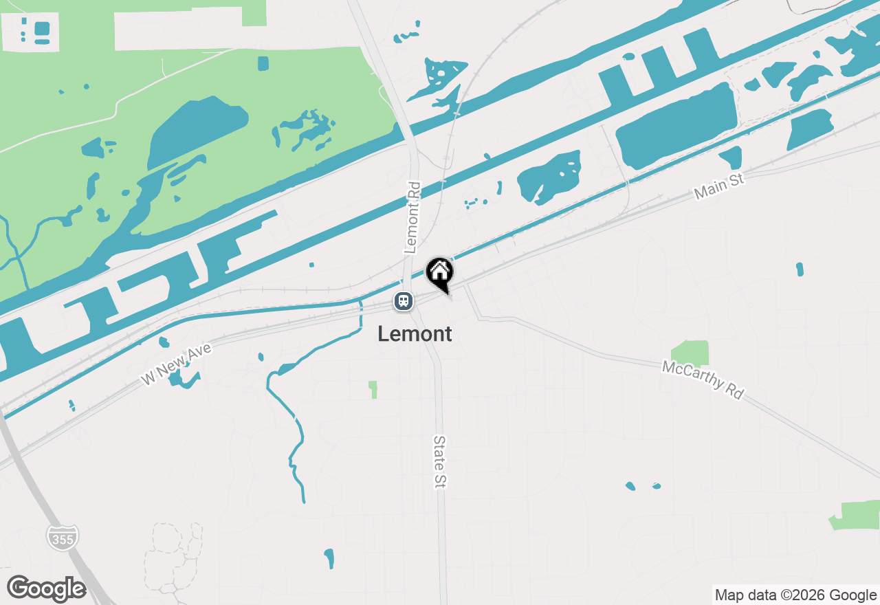 Map of 226 E Illinois Street #6, Lemont, IL 60439