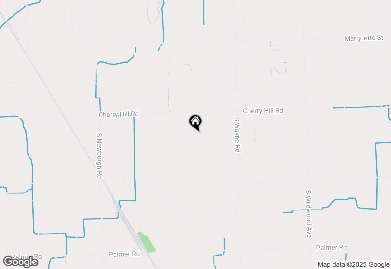 Map of 35906 Somerset Street, Westland, MI 48186