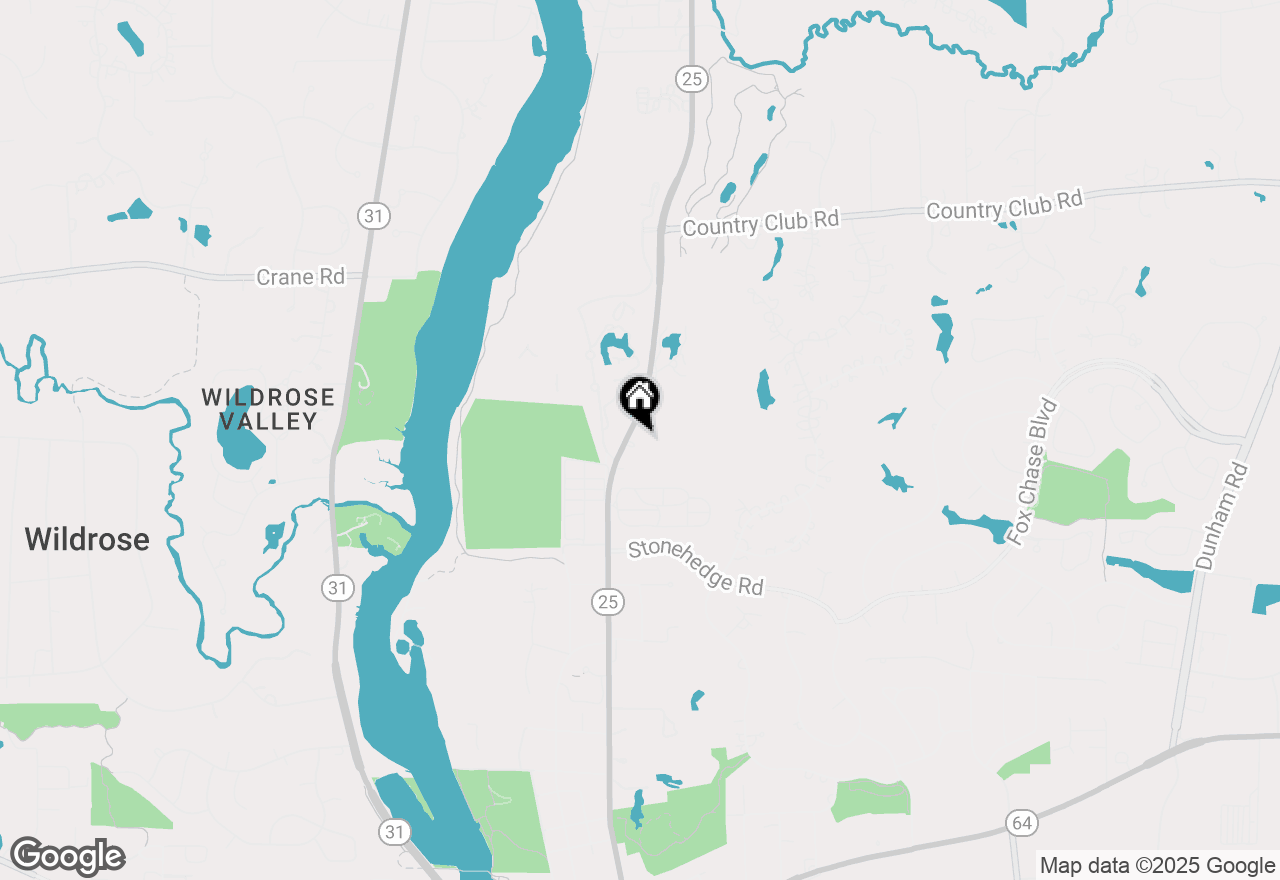 Map of 1568 N 5th Avenue, St. Charles, IL 60174