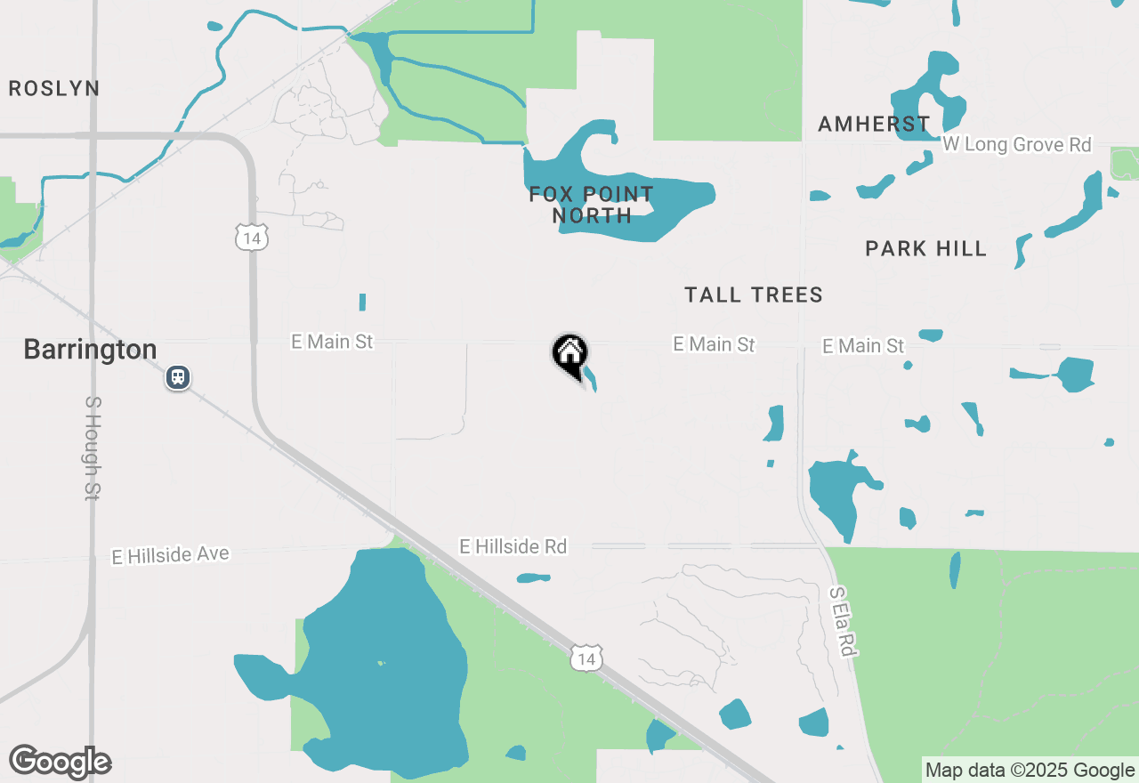 Map of 260 Old Mill Road, Barrington, IL 60010
