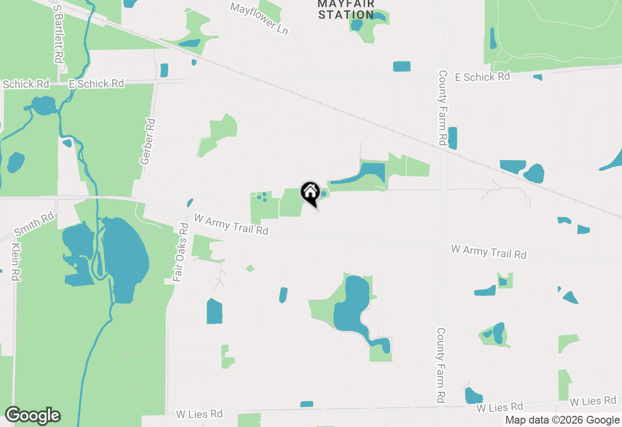 Map of 3915 Greenbay Drive, Hanover Park, IL 60133