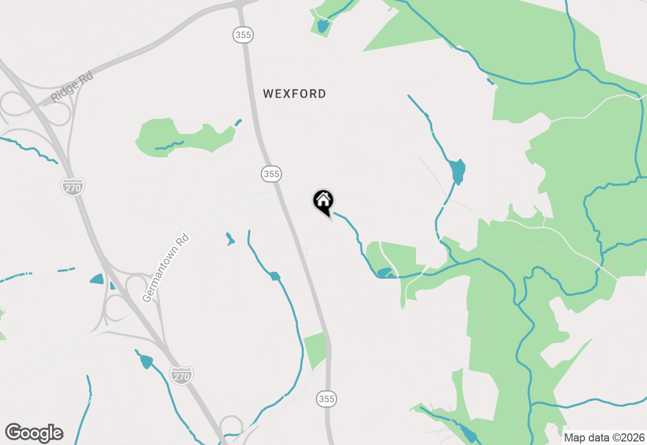 Map of 19 Applegrath Court, Germantown, MD 20876