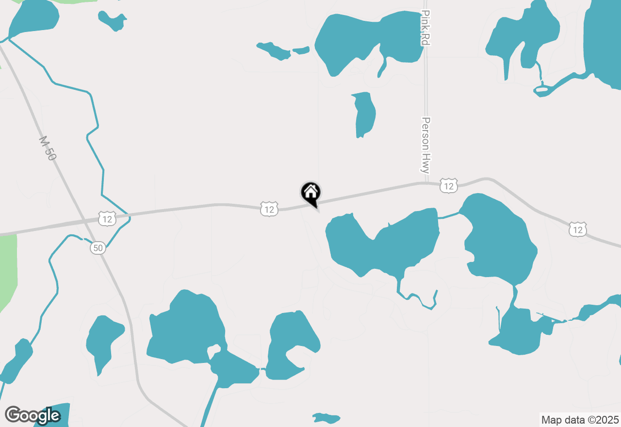 Map of 11897 Onsted Highway, Brooklyn, MI 49230