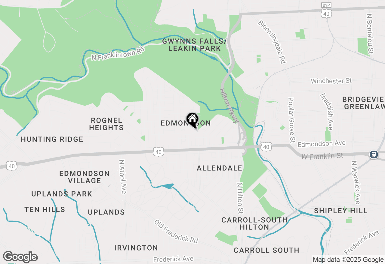 Map of 3712 Gelston Drive, Baltimore, MD 21229