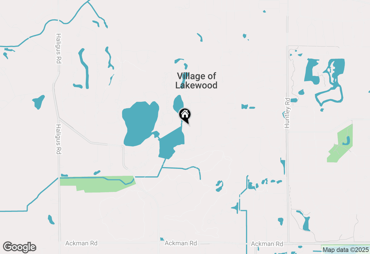 Map of 7625 Loch Glen Drive, Lakewood, IL 60014