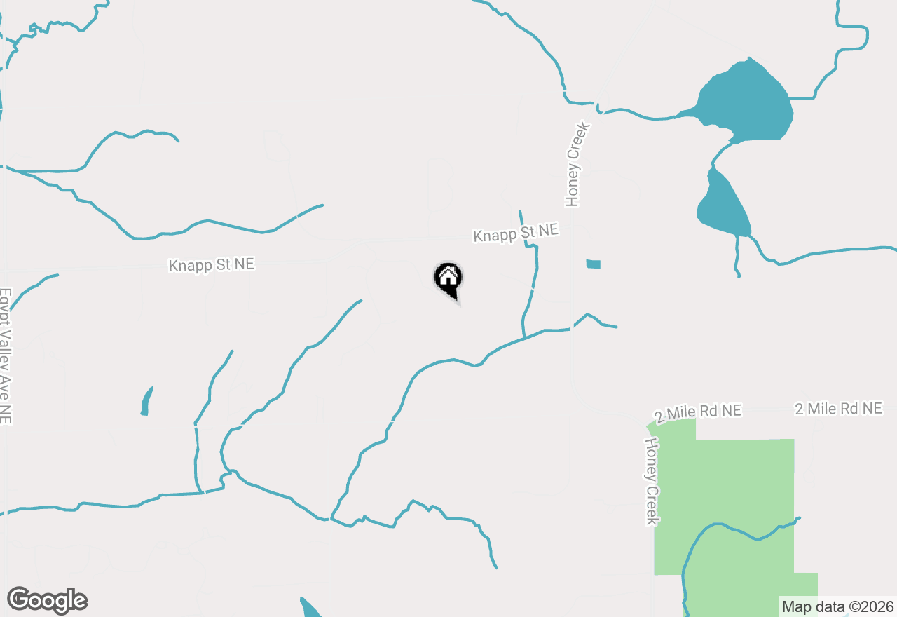 Map of 7494 Shelburne Court Ne, Ada, MI 49301