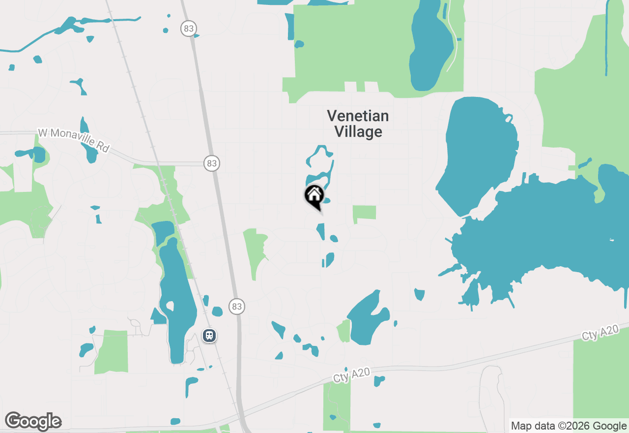 Map of 2487 Bridle Circle, Round Lake Beach, IL 60073