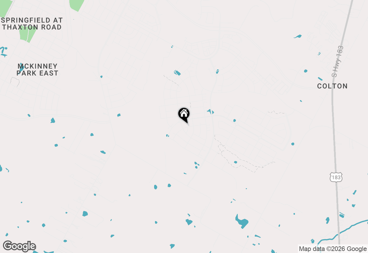 Map of 8100 Corrigan Pass, Austin, TX 78744