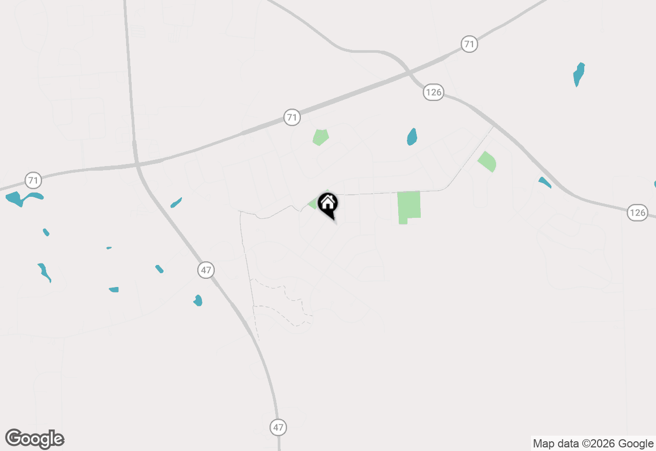 Map of 574 Coach Road, Yorkville, IL 60560