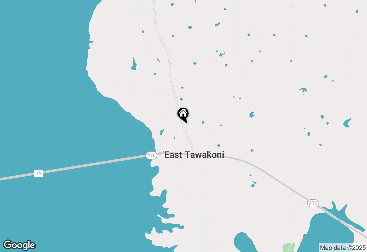 Map of 383 Rscr 1605, East Tawakoni, TX 75472