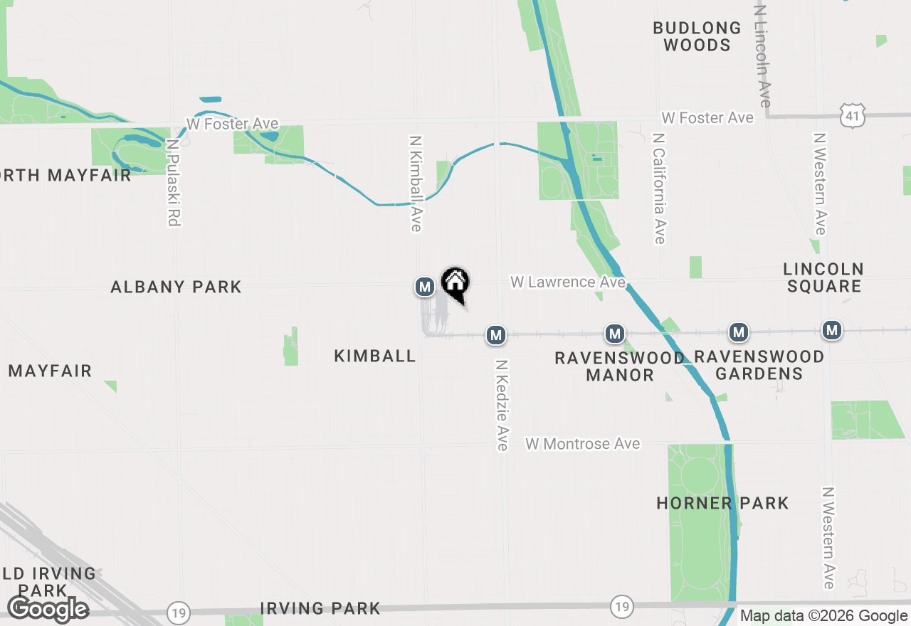 Map of 4714 N Spaulding Avenue, Chicago, IL 60625