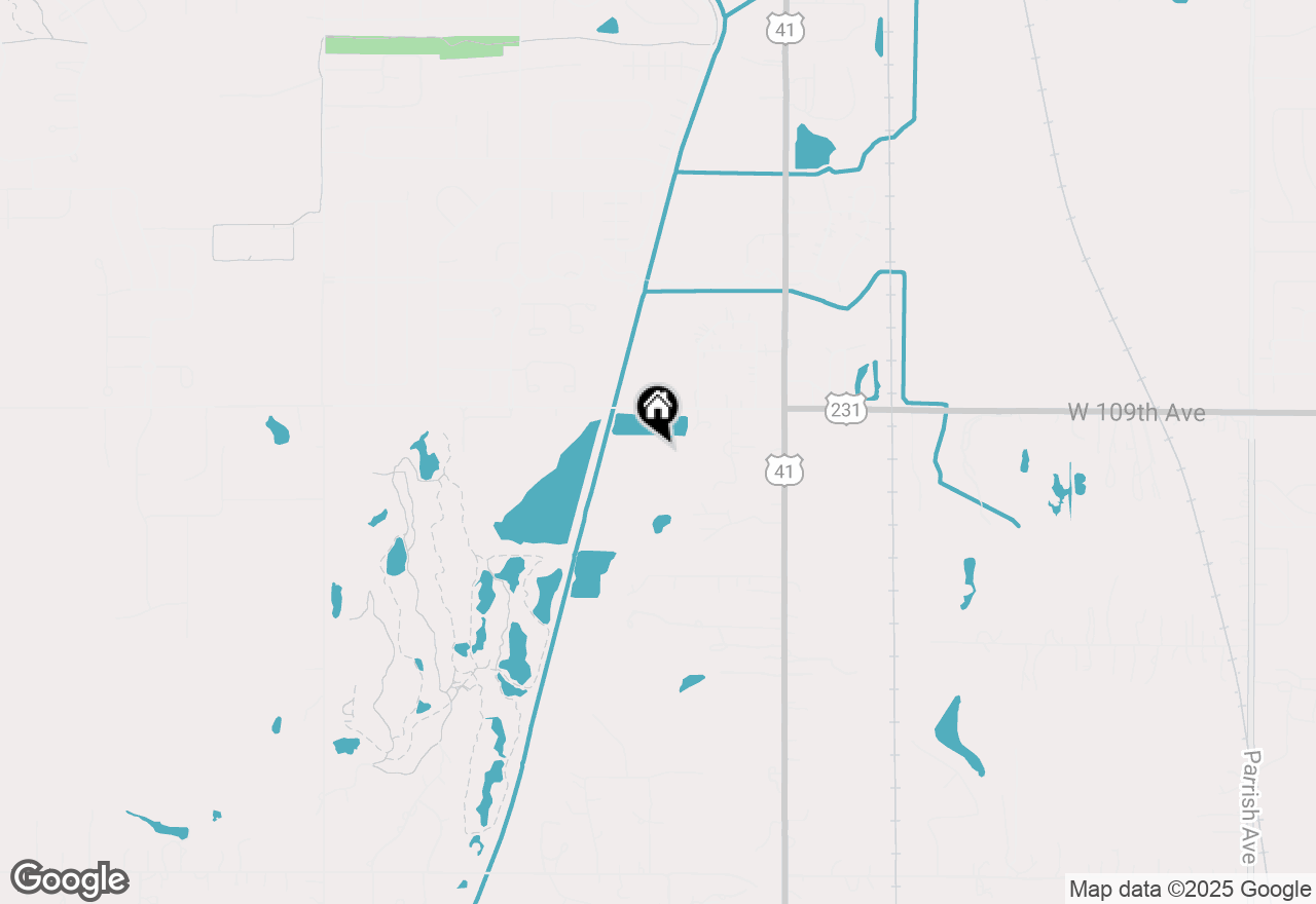 Map of 10920 Huron Street, Cedar Lake, IN 46303