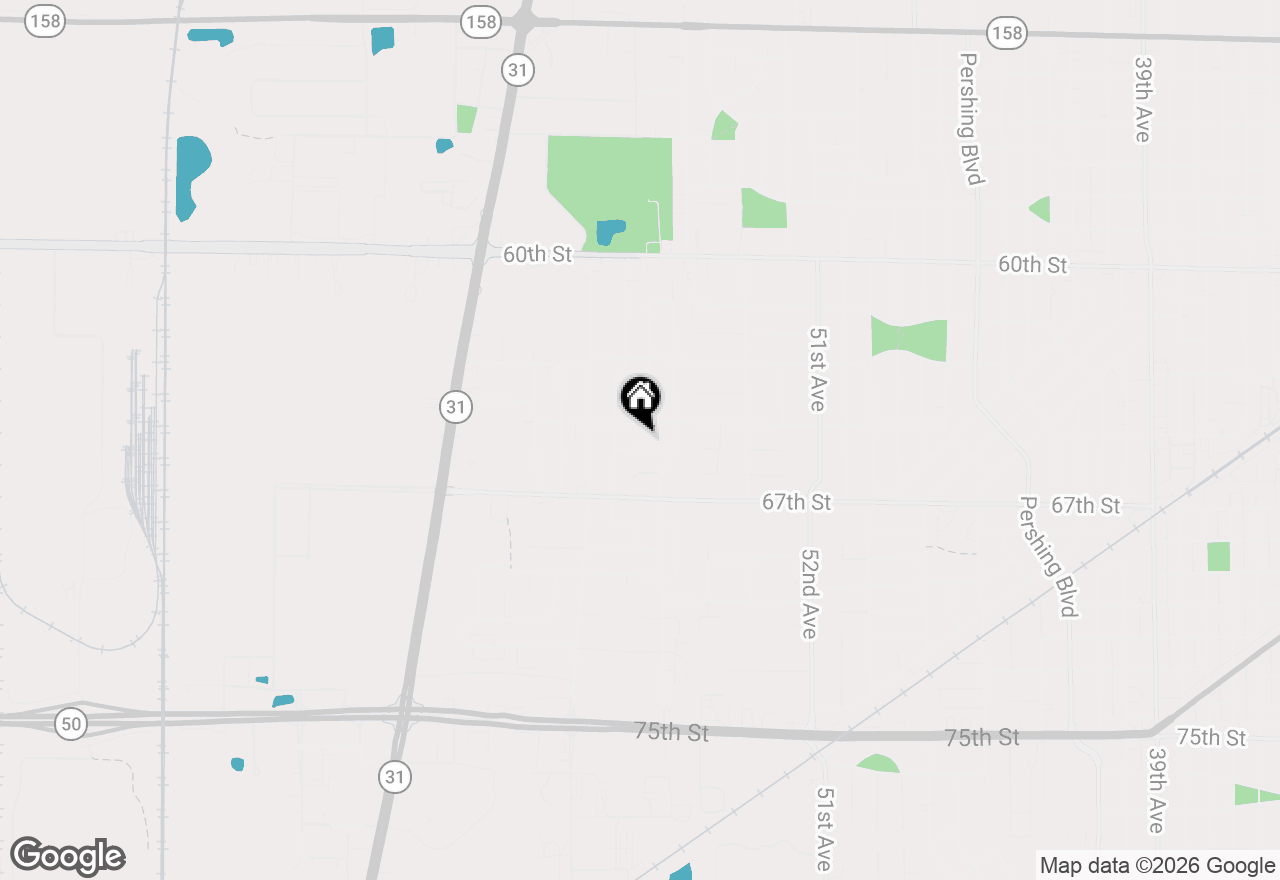 Map of 5732 66th St, Kenosha, WI 53142
