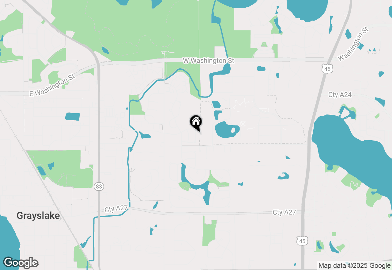 Map of 1109 Blackburn Drive, Grayslake, IL 60030