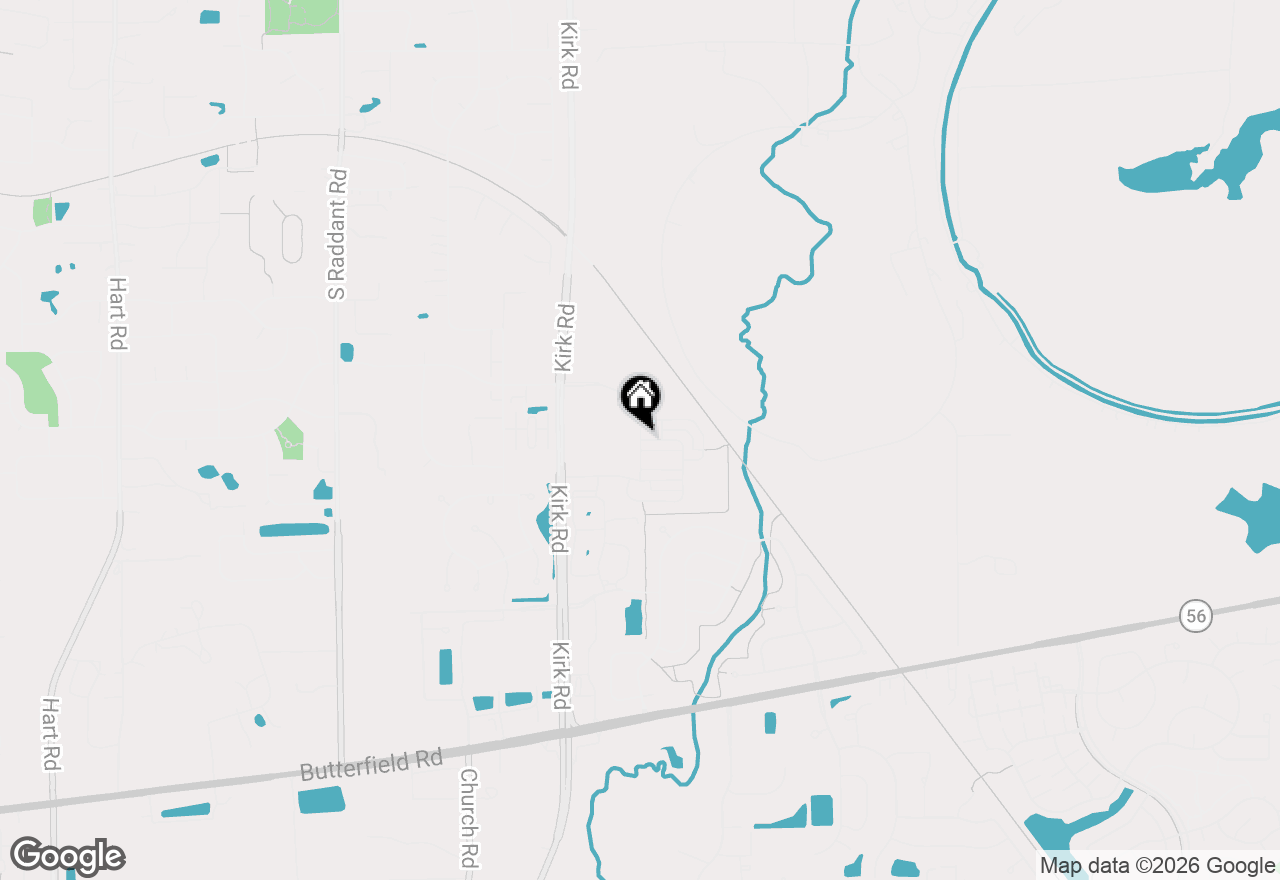 Map of 2045 Stuttle Road, Batavia, IL 60510