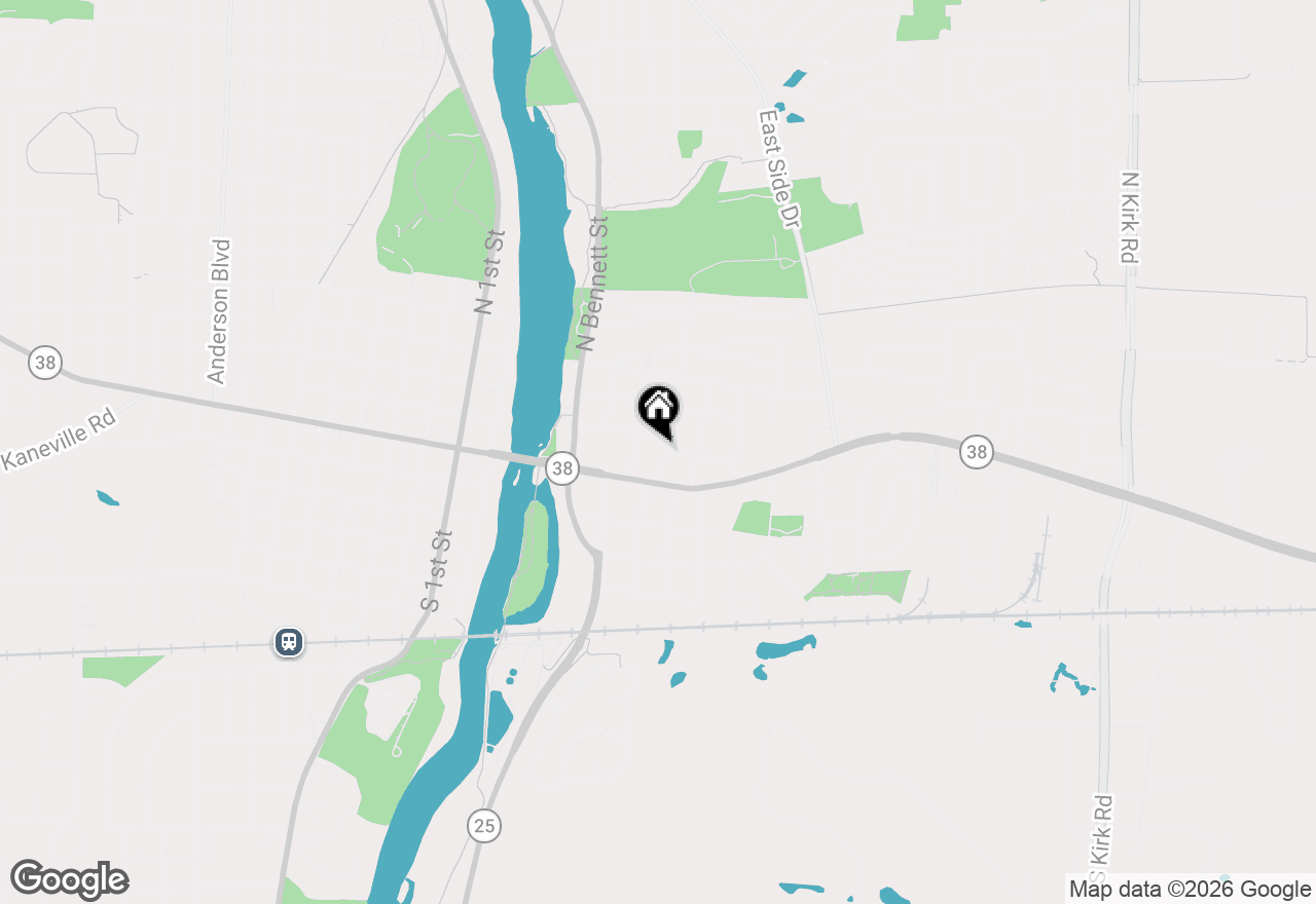 Map of 32 School Street, Geneva, IL 60134