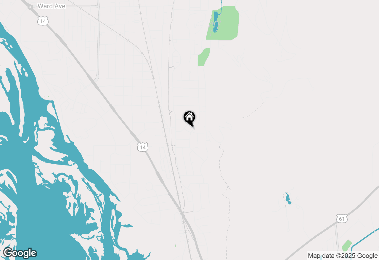 Map of 3421 Springbrook Way, La Crosse, WI 54601