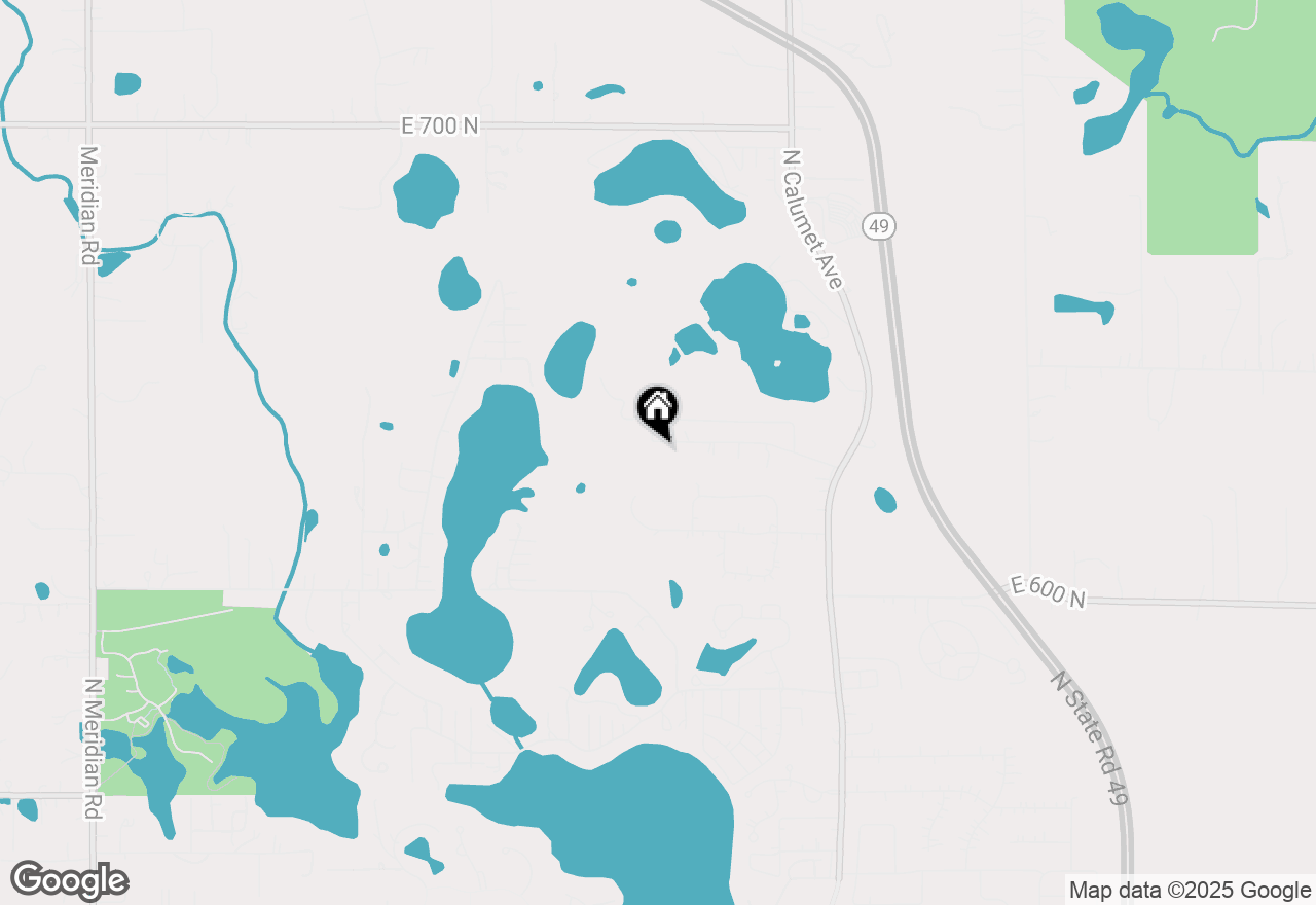 Map of 122 E 632 N, Valparaiso, IN 46383