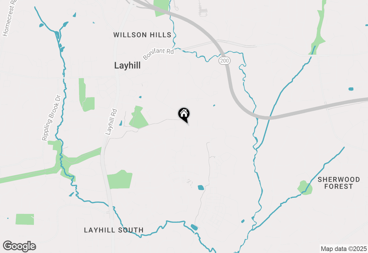 Map of 13940 Alderton Road, Silver Spring, MD 20906