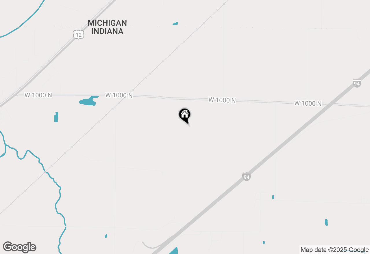 Map of 4608 W 1000 N, Michigan City, IN 46360