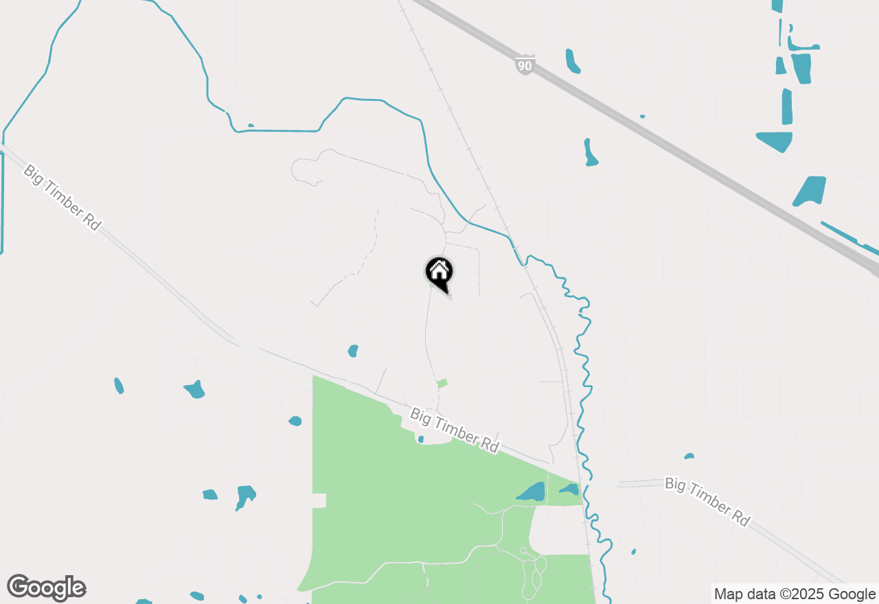 Map of 267 Gregory M Sears Drive, Gilberts, IL 60136