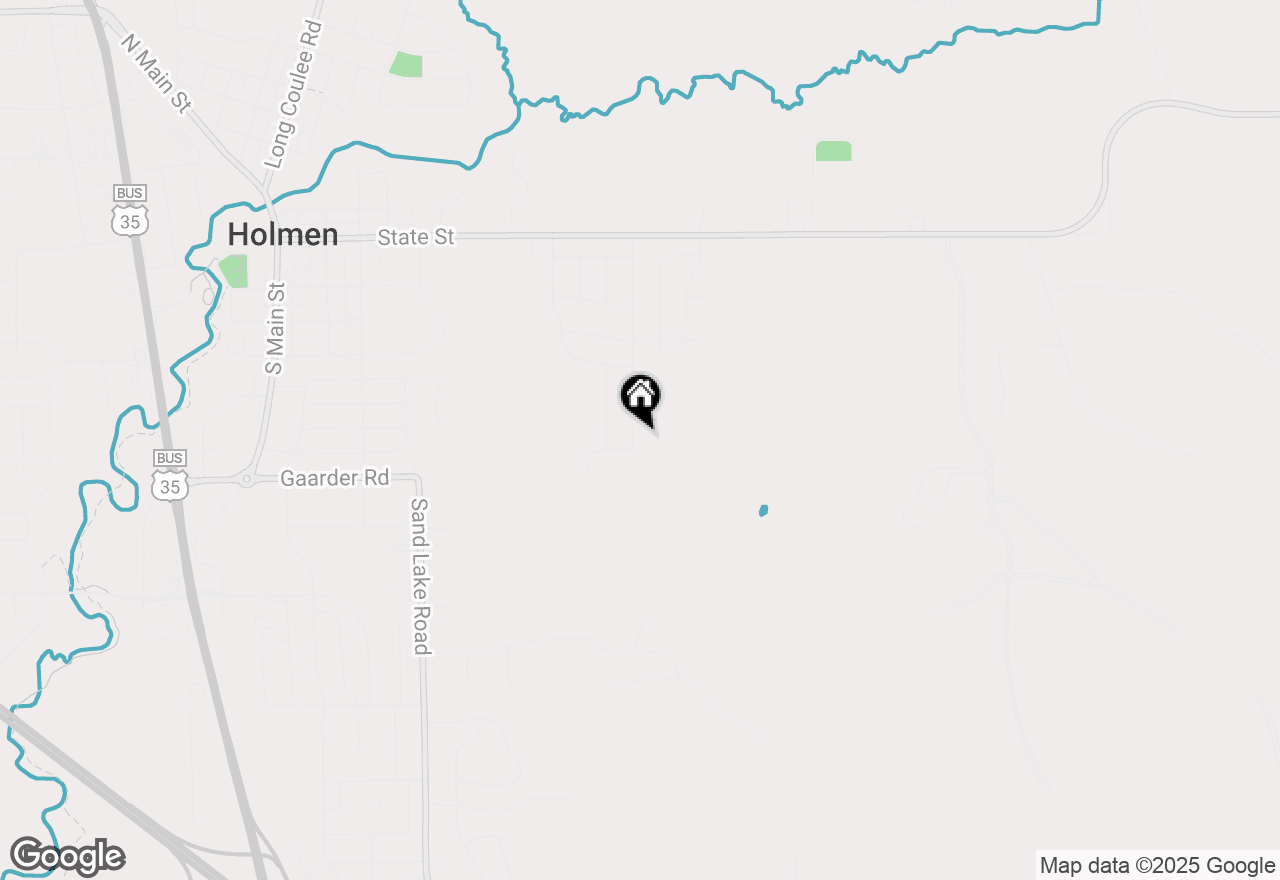 Map of 815 Granum St, Holmen, WI 54636