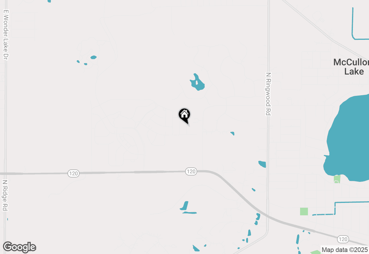 Map of 2279 Redwood Trail, Wonder Lake, IL 60097